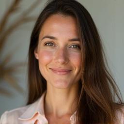 Profesjonelt portrett av Hanna Bjørnstad, hoveddesigner